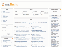 Tablet Screenshot of businessdirectory.dirwizard.com
